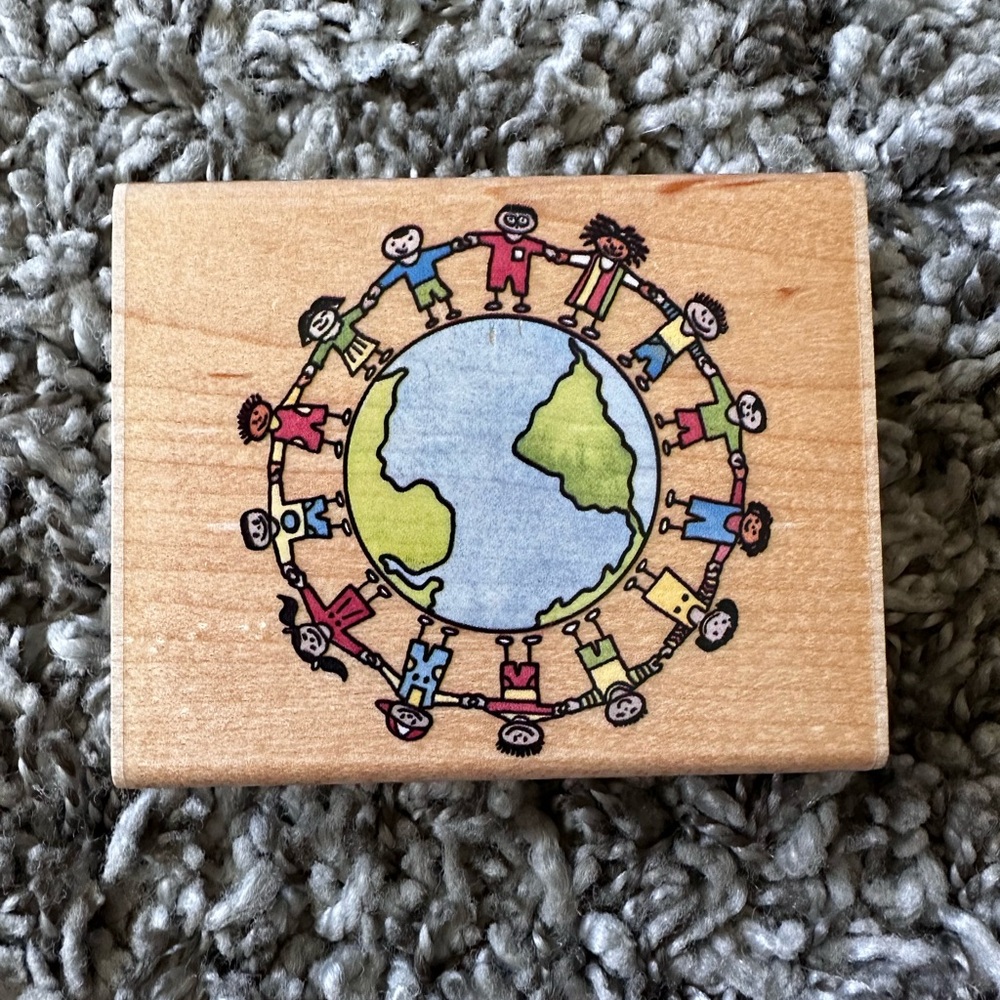 Stampede Let’s Save Our World A1756F